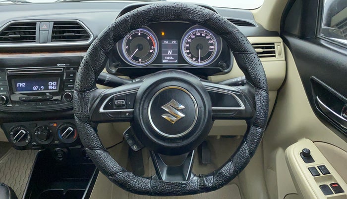 2017 Maruti Dzire VDI AMT, Diesel, Automatic, 54,659 km, Steering Wheel Close-up