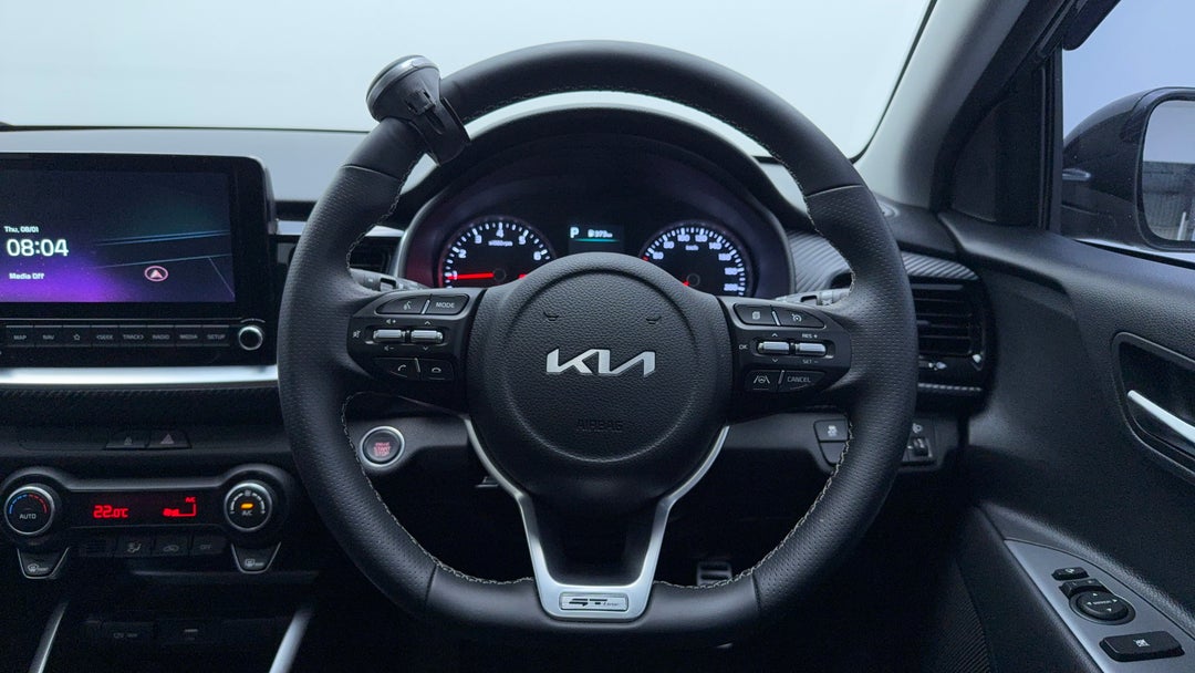 Steering Wheel Close-up