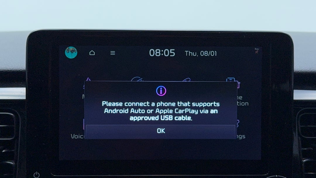 Android/Apple Car Play