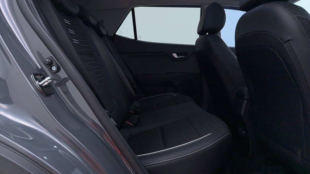 Right Side Rear Door Cabin View