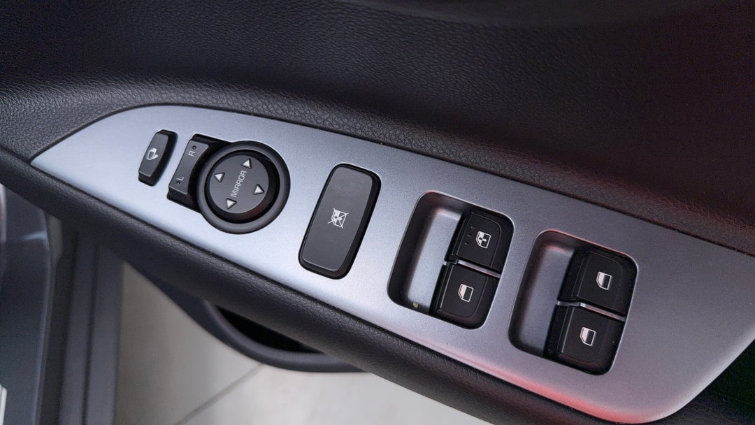 Drivers Side Door Panel Controls