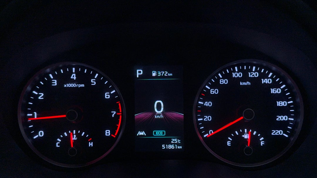 Odometer View