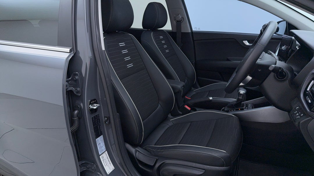 Right Side Front Door Cabin View