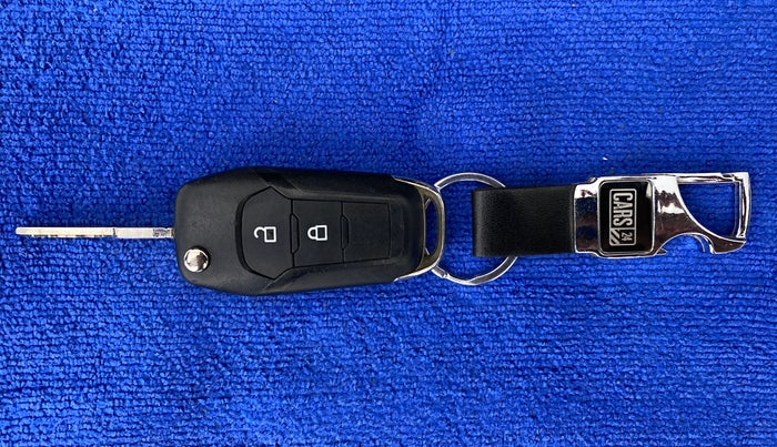 2021 Ford Ecosport TREND 1.5L PETROL, Petrol, Manual, 40,617 km, Key Close Up