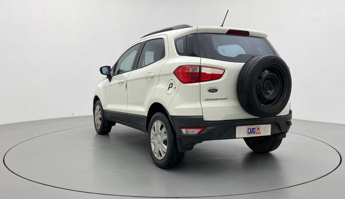 2021 Ford Ecosport TREND 1.5L PETROL, Petrol, Manual, 40,617 km, Left Back Diagonal