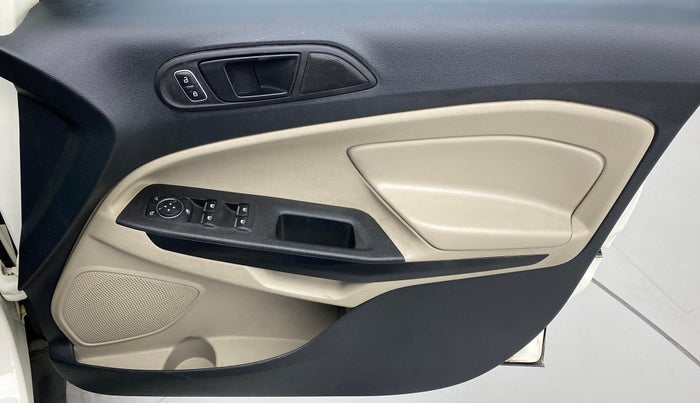 2021 Ford Ecosport TREND 1.5L PETROL, Petrol, Manual, 40,617 km, Driver Side Door Panels Control