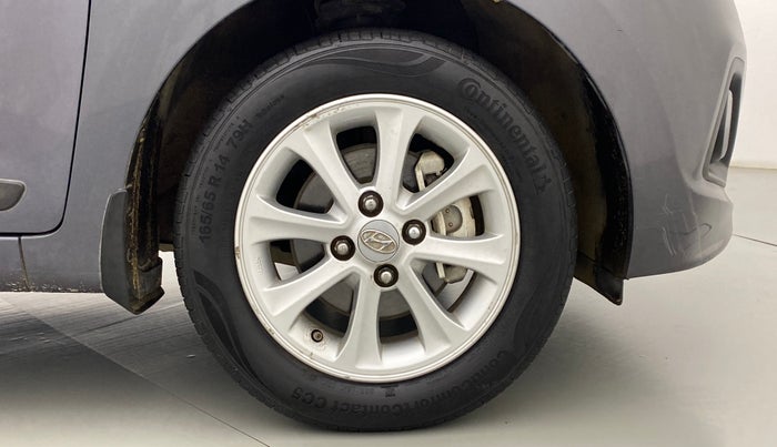 2014 Hyundai Grand i10 ASTA 1.2 KAPPA VTVT, Petrol, Manual, 47,357 km, Right Front Wheel