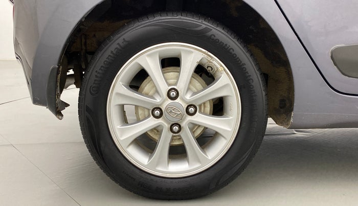 2014 Hyundai Grand i10 ASTA 1.2 KAPPA VTVT, Petrol, Manual, 47,357 km, Right Rear Wheel