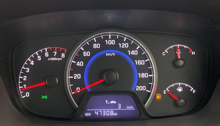 2014 Hyundai Grand i10 ASTA 1.2 KAPPA VTVT, Petrol, Manual, 47,357 km, Odometer Image