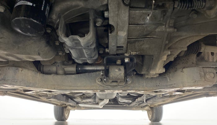 2014 Hyundai Grand i10 ASTA 1.2 KAPPA VTVT, Petrol, Manual, 47,357 km, Front Underbody