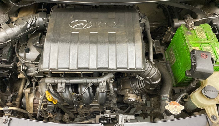 2014 Hyundai Grand i10 ASTA 1.2 KAPPA VTVT, Petrol, Manual, 47,357 km, Open Bonet