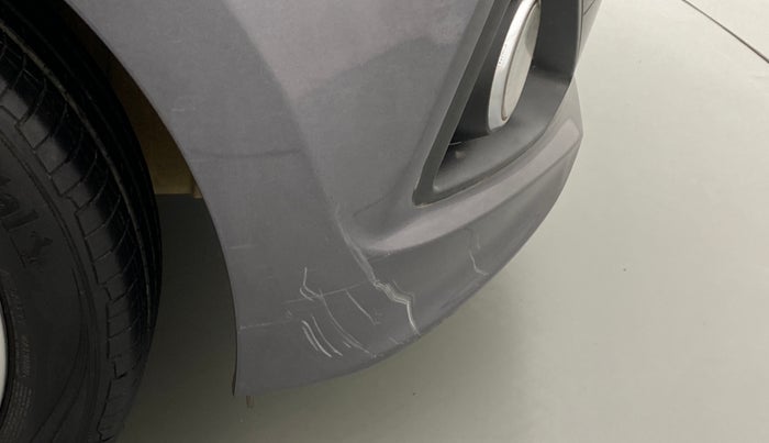 2014 Hyundai Grand i10 ASTA 1.2 KAPPA VTVT, Petrol, Manual, 47,357 km, Front bumper - Minor scratches