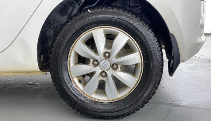 2014 Hyundai i20 SPORTZ 1.2 VTVT, Petrol, Manual, 65,518 km, Left Rear Wheel
