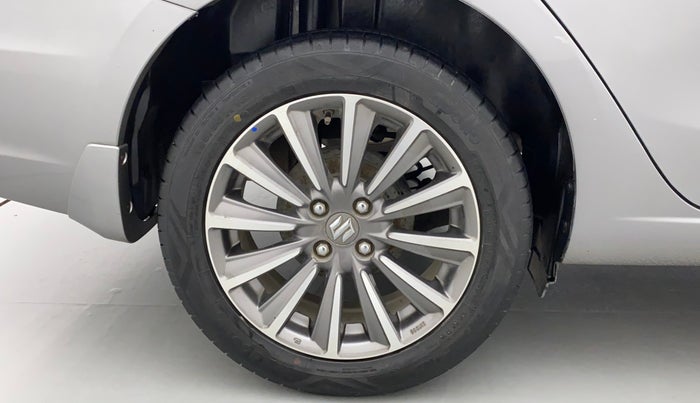 2019 Maruti Ciaz ALPHA DIESEL 1.5, Diesel, Manual, 57,128 km, Right Rear Wheel