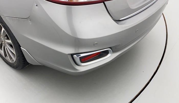 2019 Maruti Ciaz ALPHA DIESEL 1.5, Diesel, Manual, 57,128 km, Rear bumper - Paint is slightly damaged