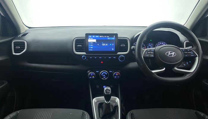 2021 Hyundai VENUE SX(O) CRDi, Diesel, Manual, 32,191 km, Dashboard