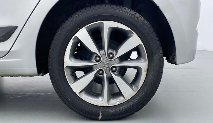 2015 Hyundai Elite i20 ASTA 1.2, Petrol, Manual, 45,812 km, Left Rear Wheel