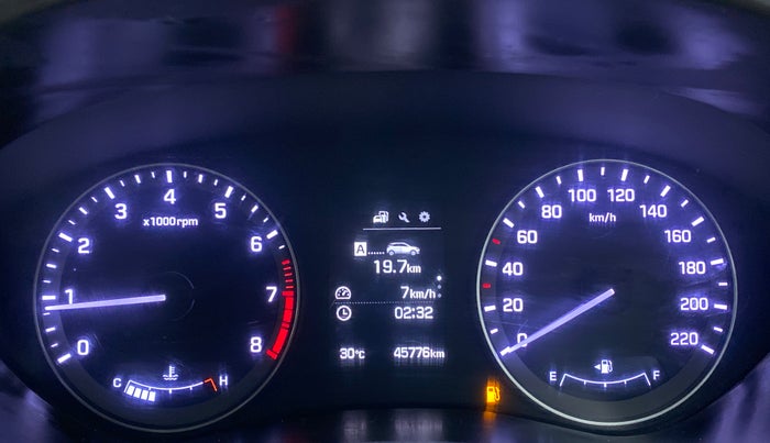 2015 Hyundai Elite i20 ASTA 1.2, Petrol, Manual, 45,812 km, Odometer Image