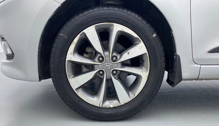 2015 Hyundai Elite i20 ASTA 1.2, Petrol, Manual, 45,812 km, Left Front Wheel
