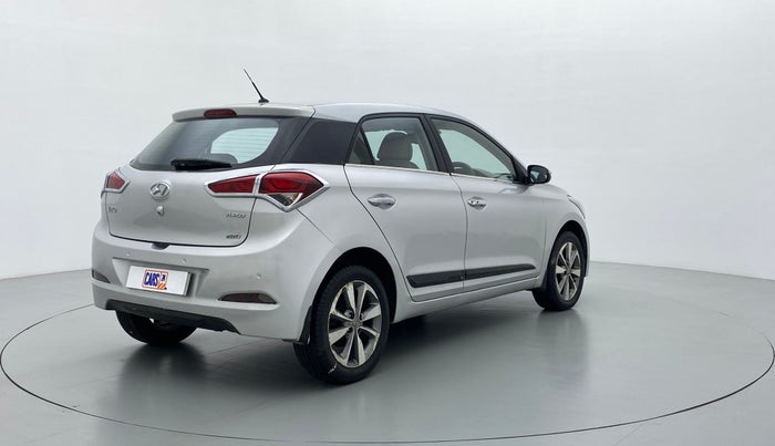 2015 Hyundai Elite i20 ASTA 1.2, Petrol, Manual, 45,812 km, Right Back Diagonal