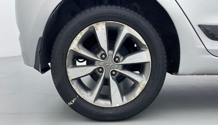 2015 Hyundai Elite i20 ASTA 1.2, Petrol, Manual, 45,812 km, Right Rear Wheel
