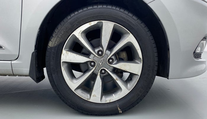 2015 Hyundai Elite i20 ASTA 1.2, Petrol, Manual, 45,812 km, Right Front Wheel