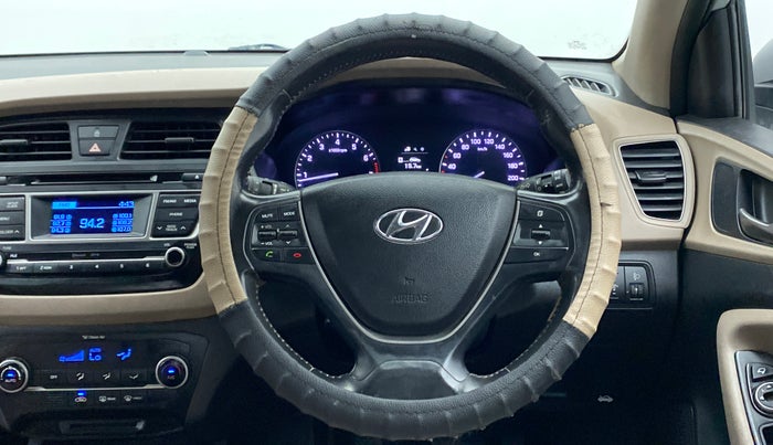 2015 Hyundai Elite i20 ASTA 1.2, Petrol, Manual, 45,812 km, Steering Wheel Close Up