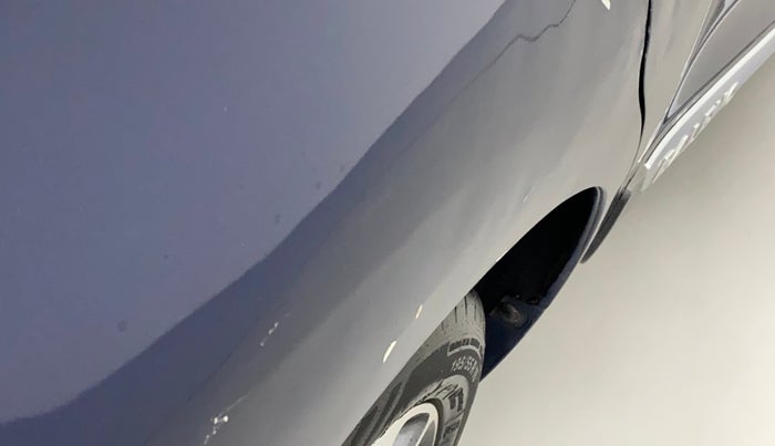 2019 Maruti Baleno ALPHA PETROL 1.2, Petrol, Manual, 30,793 km, Left quarter panel - Slightly dented