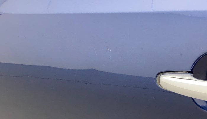 2019 Maruti Baleno ALPHA PETROL 1.2, Petrol, Manual, 30,793 km, Front passenger door - Minor scratches