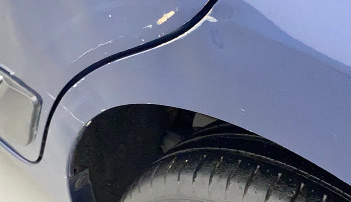2019 Maruti Baleno ALPHA PETROL 1.2, Petrol, Manual, 30,793 km, Left quarter panel - Minor scratches