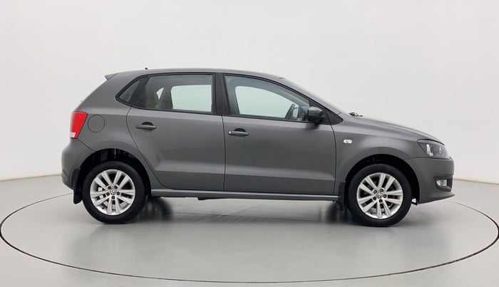 2013 Volkswagen Polo HIGHLINE1.2L, Petrol, Manual, 46,642 km, Right Side View