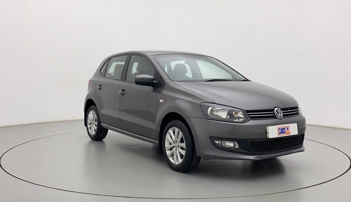 2013 Volkswagen Polo HIGHLINE1.2L, Petrol, Manual, 46,642 km, Right Front Diagonal