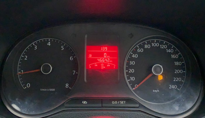 2013 Volkswagen Polo HIGHLINE1.2L, Petrol, Manual, 46,642 km, Odometer Image