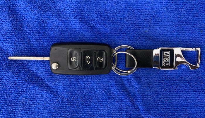 2013 Volkswagen Polo HIGHLINE1.2L, Petrol, Manual, 46,642 km, Key Close Up