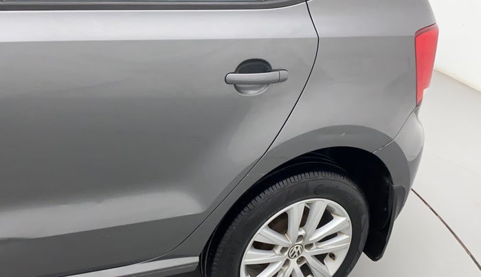2013 Volkswagen Polo HIGHLINE1.2L, Petrol, Manual, 46,642 km, Left quarter panel - Slightly dented