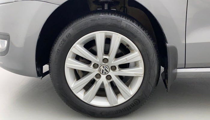 2013 Volkswagen Polo HIGHLINE1.2L, Petrol, Manual, 46,642 km, Left Front Wheel