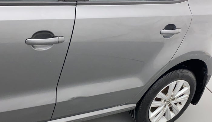 2013 Volkswagen Polo HIGHLINE1.2L, Petrol, Manual, 46,642 km, Rear left door - Slightly dented