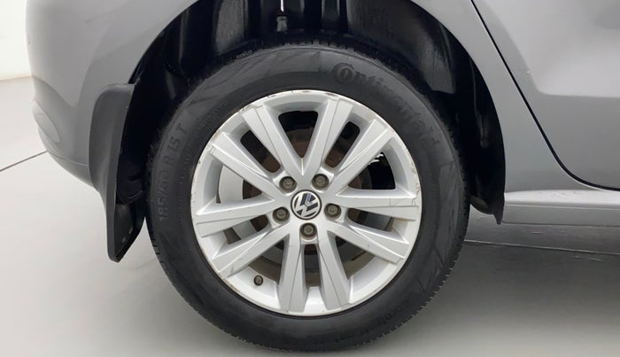 2013 Volkswagen Polo HIGHLINE1.2L, Petrol, Manual, 46,642 km, Right Rear Wheel