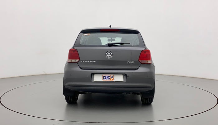 2013 Volkswagen Polo HIGHLINE1.2L, Petrol, Manual, 46,642 km, Back/Rear