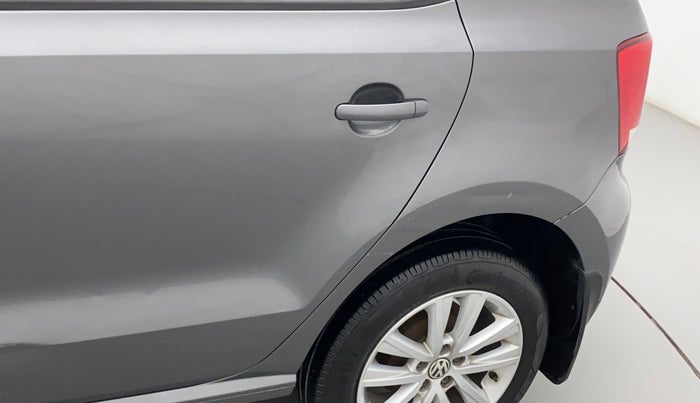 2013 Volkswagen Polo HIGHLINE1.2L, Petrol, Manual, 46,642 km, Left quarter panel - Minor scratches