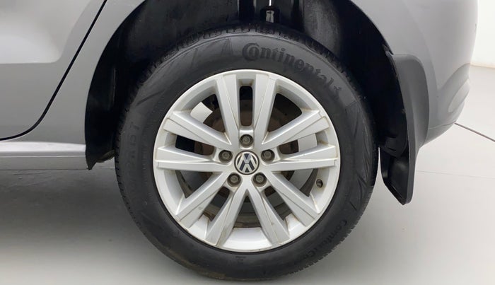 2013 Volkswagen Polo HIGHLINE1.2L, Petrol, Manual, 46,642 km, Left Rear Wheel