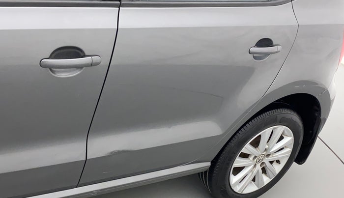 2013 Volkswagen Polo HIGHLINE1.2L, Petrol, Manual, 46,642 km, Rear left door - Minor scratches