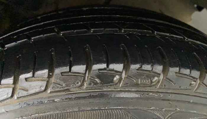 2019 Maruti Baleno DELTA PETROL 1.2, Petrol, Manual, 21,814 km, Left Rear Tyre Tread