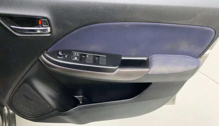 2019 Maruti Baleno DELTA PETROL 1.2, Petrol, Manual, 21,814 km, Driver Side Door Panels Control