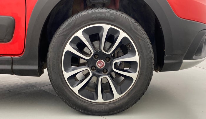 2018 Fiat URBAN CROSS EMOTION MULTIJET 1.3, Diesel, Manual, 36,952 km, Right Front Wheel