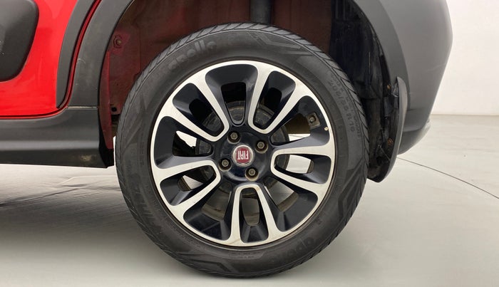2018 Fiat URBAN CROSS EMOTION MULTIJET 1.3, Diesel, Manual, 36,952 km, Left Rear Wheel