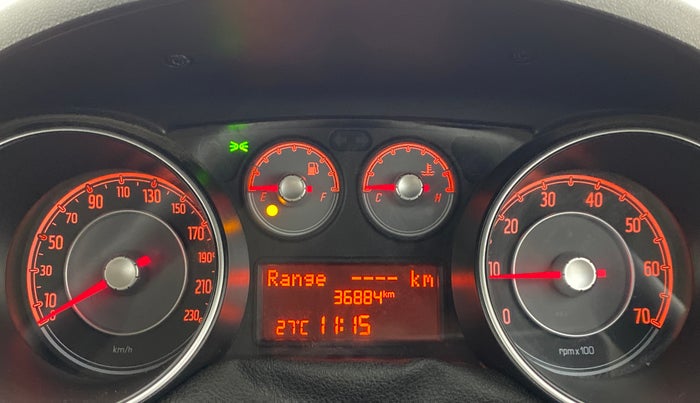 2018 Fiat URBAN CROSS EMOTION MULTIJET 1.3, Diesel, Manual, 36,952 km, Odometer Image