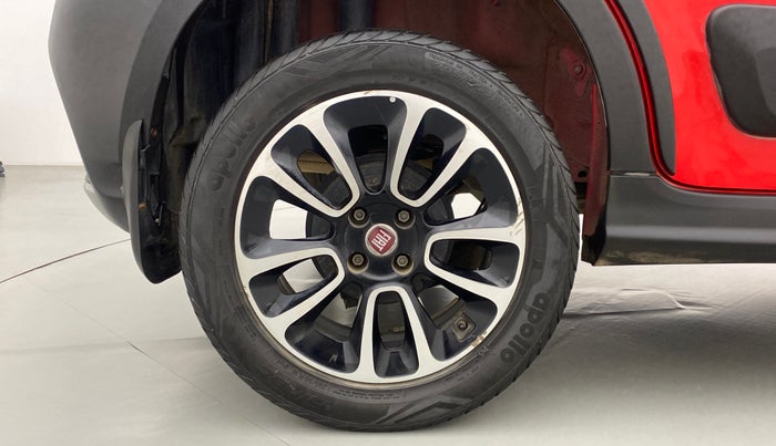 2018 Fiat URBAN CROSS EMOTION MULTIJET 1.3, Diesel, Manual, 36,952 km, Right Rear Wheel