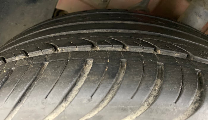 2018 Fiat URBAN CROSS EMOTION MULTIJET 1.3, Diesel, Manual, 36,952 km, Left Front Tyre Tread