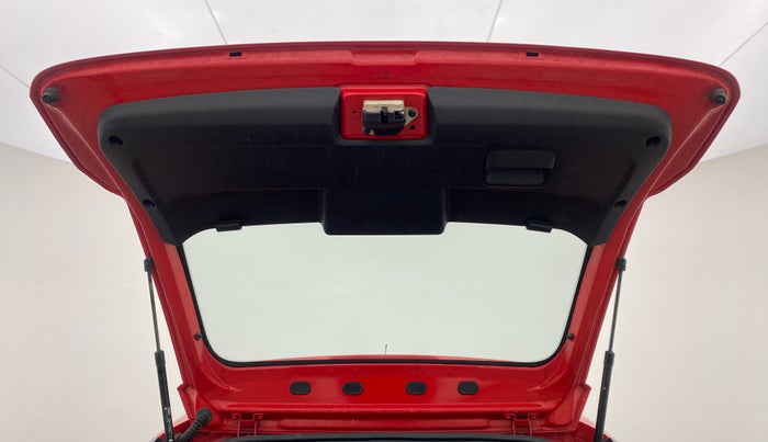 2018 Fiat URBAN CROSS EMOTION MULTIJET 1.3, Diesel, Manual, 36,952 km, Boot Door Open
